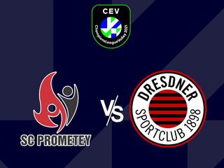 Волейбол. Лига чемпионов 21/22. Женщины. Прометей Днепр (Украина) - Дрезднер (Германия)