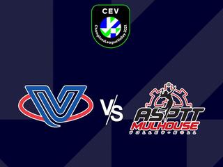 Волейбол. Лига чемпионов 21/22. Женщины. Веро Воллей Монца (Италия) - Мюлуз (Франция)