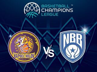 Баскетбол. Лига чемпионов. Хапоэль Холон (Израиль) - Бриндизи (Италия)