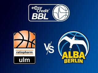 Баскетбол. Немецкая бундеслига. Ратиофарм Ульм - Альба Берлин
