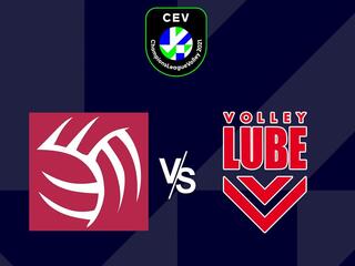 Волейбол. Лига чемпионов 21/22. Мужчины. Нова Браник Марибор (Словения) - Чивитанова (Италия)