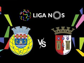 Чемпионат Португалии. "Арока" - "Брага"