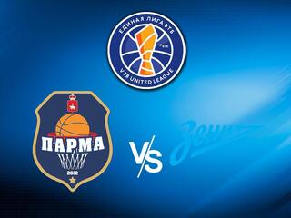 Лига ВТБ. "Парма" (Пермь) - "Зенит" (Санкт-Петербург)