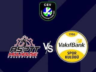 Волейбол. Лига чемпионов 21/22. Женщины. Мюлуз (Франция) - Вакыфбанк (Турция)