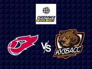 Волейбол. Суперлига Париматч 20/21. Мужчины. Факел Новый Уренгой - Кузбасс Кемерово