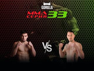 MMA Series Топ-50. 48. ММА Серия - 33: Барвиха Luxury. З.Юсупов vs С.Бобрышев