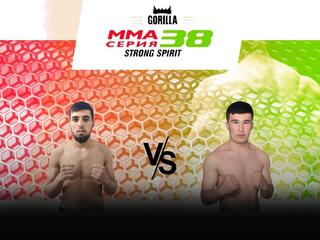 MMA Series Топ-50. 44. ММА Серия - 38: Strong Spirit. Ч.Исмаилов vs Б.Кимсанбоев