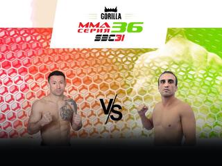 MMA Series Топ-50. 23. ММА Серия - 36: SBC. Я.Екимов vs Д.Фелипе
