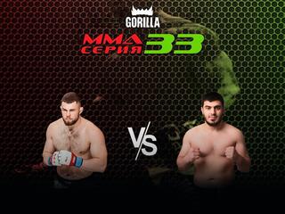 MMA Series топ-50. 02. ММА Серия - 33: Барвиха Luxury. А.Подмарев vs Р.Меджидов