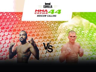 MMA Series топ-50. 12. ММА Серия - 44: Moscow Calling. В.Джуниор vs А.Дурыманов