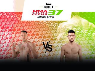 MMA Series топ-50. 03. ММА Серия-37: Strong Spirit. С.Бобрышев vs А.Балаур