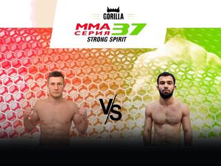 MMA Series Топ-50. 17. ММА Серия-37: Strong Spirit. И.Варварский vs Ш.Садыгов