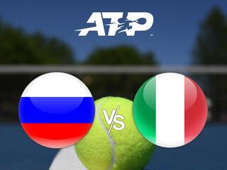 Теннис. Кубок ATP. Россия - Италия. Трансляция из Австралии
