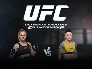 Смешанные единоборства. UFC. Валентина Шевченко против Джессики Андраде. Трансляция из США