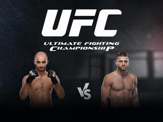Смешанные единоборства. UFC. Гига Чикадзе против Келвина Каттара. Трансляция из США