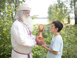 Не Иван, или Как приручить Богатыря
