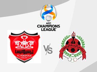 Футбол. Лига чемпионов AFC 20/21. Персеполис (Иран) - Аль Райан (Катар)