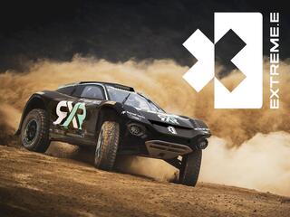 Автоспорт. Extreme-E. Island X-Prix. Сардиния. Первый квалификационный этап