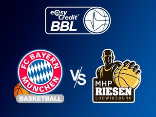 Баскетбол. Немецкая бундеслига. Бавария Мюнхен - Ризен Людвигсбург