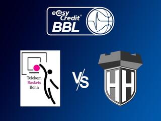 Баскетбол. Немецкая бундеслига. Бонн Телеком - Гамбург Тауэрс