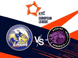 Гандбол. Лига Европы 21/22. Женщины. Лада Тольятти (Россия) - Хернинг Икаст (Германия)