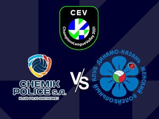 Волейбол. Лига чемпионов 20/21. Женщины. Хемик Полице (Польша) - Динамо Казань (Россия)