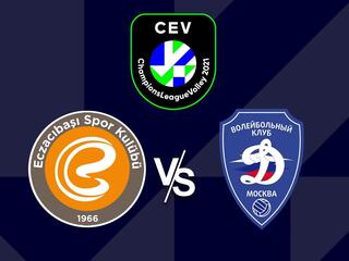 Волейбол. Лига чемпионов 20/21. Женщины. Экзаджибаши (Турция) - Динамо Москва (Россия)