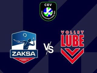 Волейбол. Лига чемпионов 21/22. Мужчины. Кендзежин Козле (Польша) - Чивитанова (Италия)