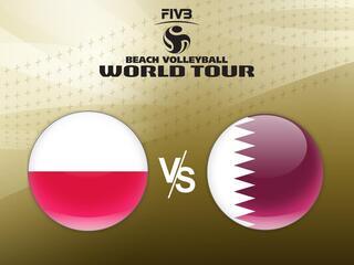 Пляжный волейбол. Этап Мирового тура 2021. Мужчины. Финал. Польша - Катар