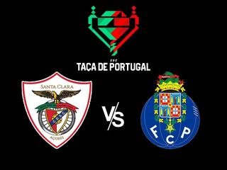 Футбол. Кубок Португальской Лиги 21/22. Санта Клара - Порту