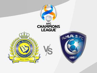 Футбол. Лига чемпионов AFC. Полуфинал. Аль Насср (КСА) - Аль Хиляль (КСА)