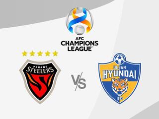 Футбол. Лига чемпионов AFC. Полуфинал. Пхохан Стилерз (Южная Корея) - Ульсан (Южная Корея)
