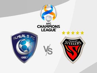 Футбол. Лига чемпионов AFC. Финал. Аль Хиляль (КСА) - Пхохан Стилерз (Южная Корея)