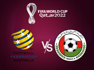 Футбол. Отборочные матчи на ЧМ 2022. Квалификация. Австралия - Оман