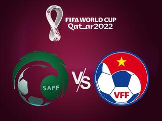 Футбол. Отборочные матчи на ЧМ 2022. Квалификация. Саудовская Аравия - Вьетнам