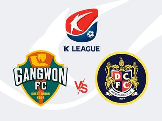 Футбол. Чемпионат Южной Кореи К - Лига 1. Канвон - Тэджэн