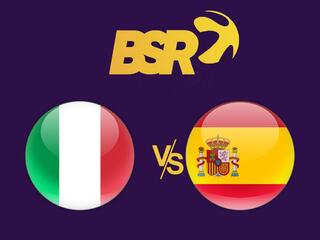 Футволей. Международный кубок 2021. Финал. Италия - Испания