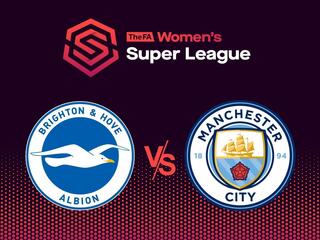 Футбол. Английская Суперлига. Женщины. Брайтон - Манчестер Сити