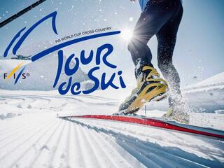 Швейцария Tour de Ski 10 км