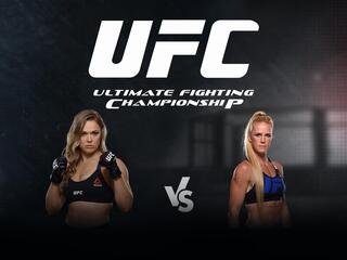 Смешанные единоборства. UFC. Ронда Роузи против Холли Холм. Трансляция из Австралии