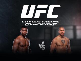 Смешанные единоборства. UFC. Фрэнсис Нганну против Сирила Гана. Трансляция из США