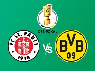 Кубок Германии. 1/8 финала. "Санкт-Паули" - "Боруссия" (Дортмунд)