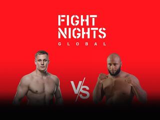 Смешанные единоборства. Fight Nights. Сергей Павлович против Шабана Ка