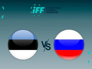 Флорбол. Чемпионат мира 2021. Женщины. Эстония - Россия