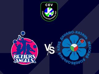 Волейбол. Лига чемпионов 21/22. Женщины. Безье (Франция) - Динамо Ак Барс Казань (Россия)