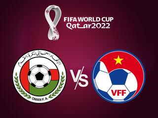 Футбол. Отборочные матчи на ЧМ 2022. Квалификация. Оман - Вьетнам
