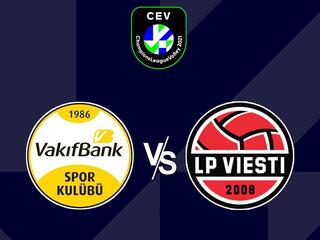 Волейбол. Лига чемпионов 21/22. Женщины. Вакыфбанк (Турция) - Виести Сало (Финляндия)