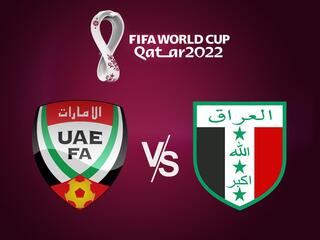 Футбол. Отборочные матчи на ЧМ 2022. Квалификация. ОАЭ - Ирак