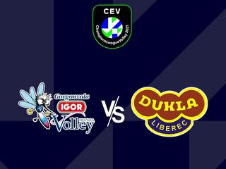 Волейбол. Лига чемпионов 21/22. Женщины. Горгонзолла Новарра (Италия) - Дукла Либерец (Чехия)