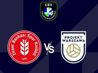 Волейбол. Лига чемпионов 21/22. Мужчины. Зираат Анкара (Турция) - Прожект Варшава (Польша)